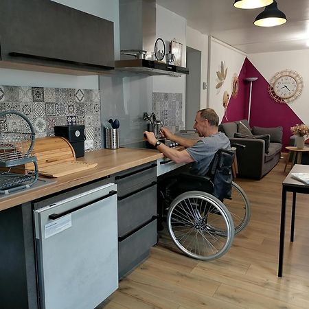 Aux D'Estaing Croises, Gite De Montagne Accessible A Tous Eksteriør billede