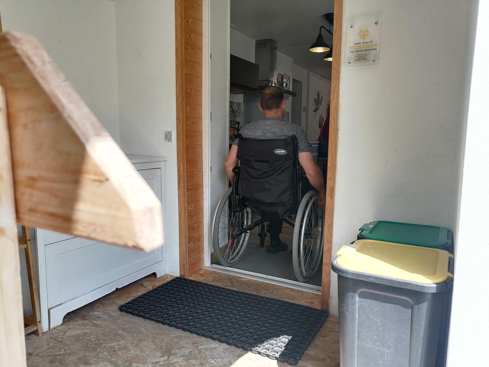 Aux D'Estaing Croises, Gite De Montagne Accessible A Tous Eksteriør billede
