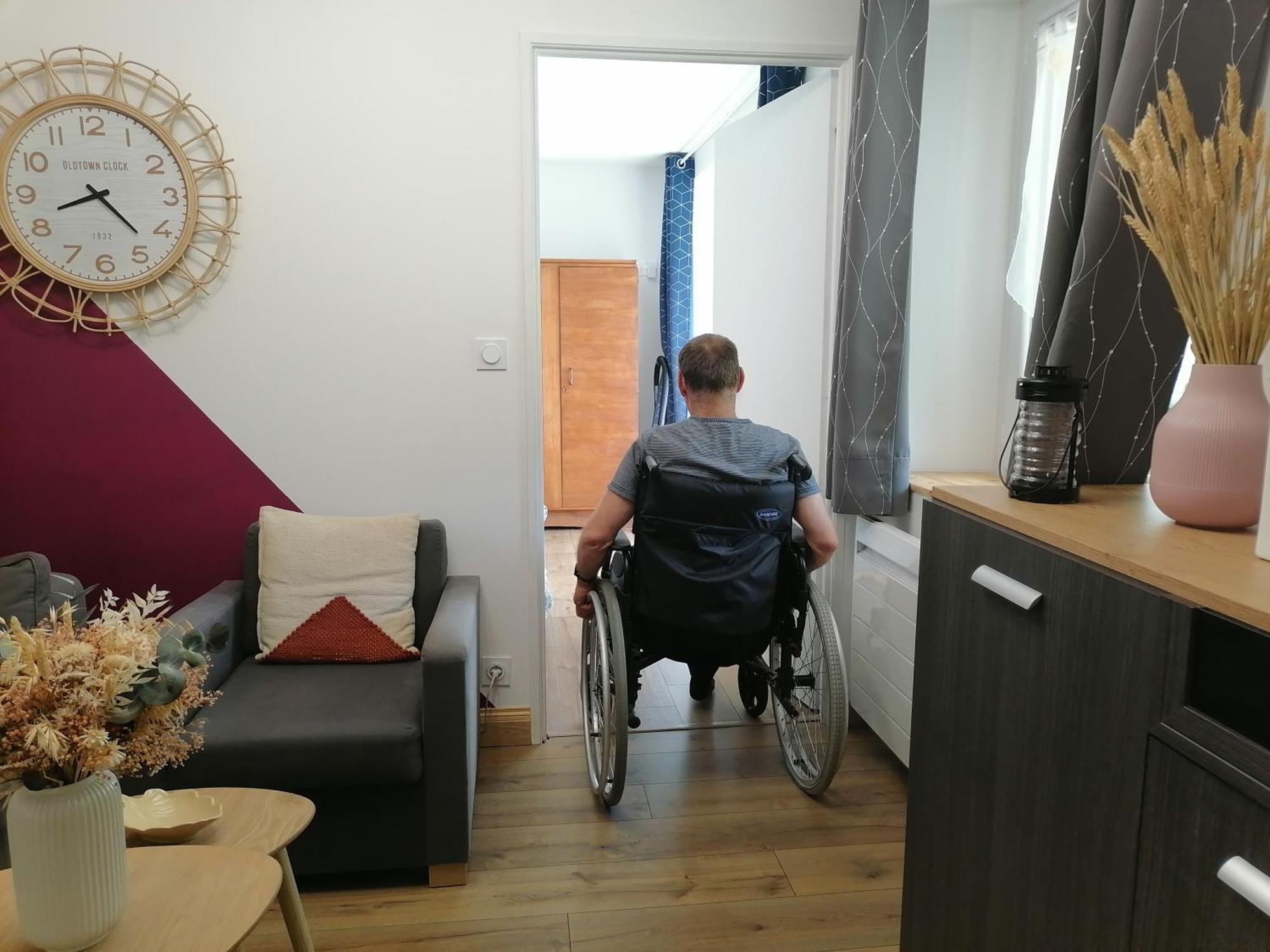 Aux D'Estaing Croises, Gite De Montagne Accessible A Tous Eksteriør billede