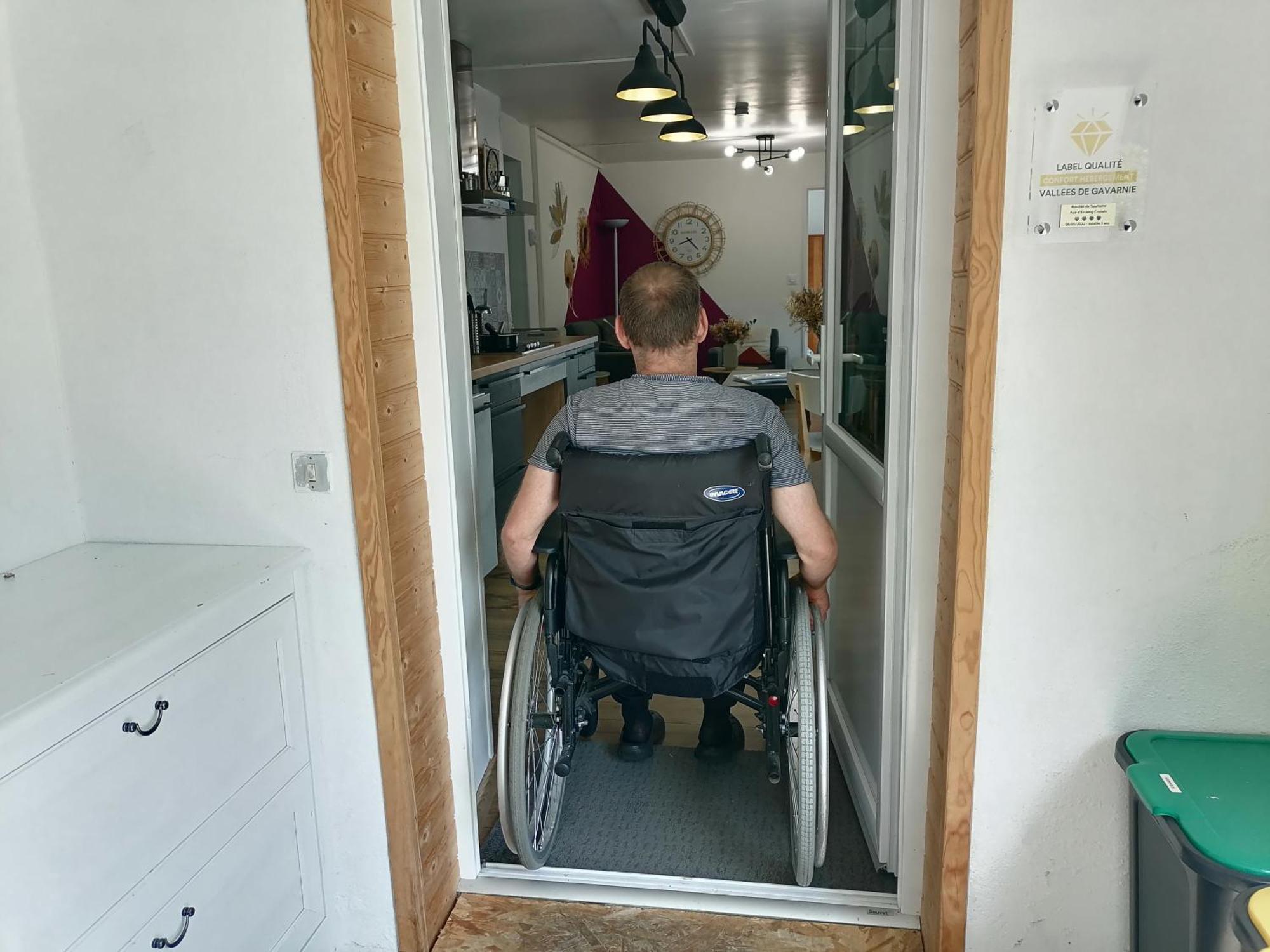 Aux D'Estaing Croises, Gite De Montagne Accessible A Tous Eksteriør billede