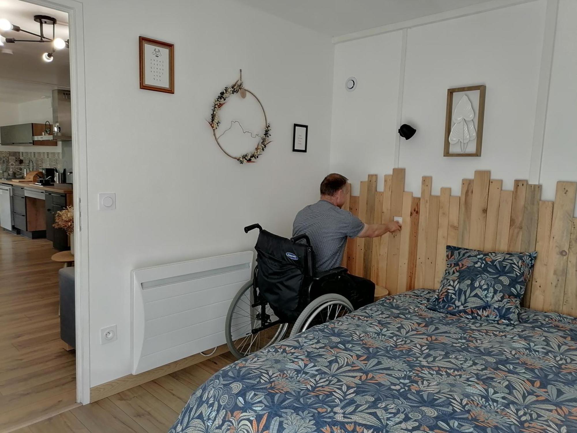 Aux D'Estaing Croises, Gite De Montagne Accessible A Tous Eksteriør billede